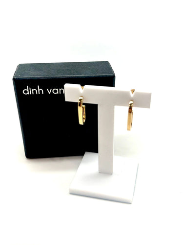 Boucles d'oreilles DINH VAN - Boucles d'oreilles 58 Facettes M9044