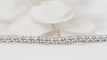 Bratara River din aur alb si diamante
