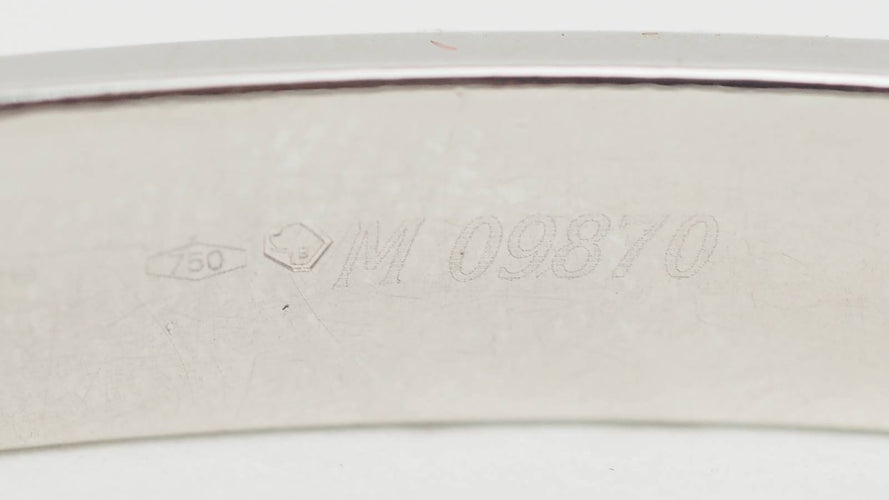 Bracelet Bracelet Cartier Love en or blanc vintage 58 Facettes 32697