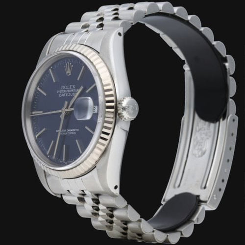 Montre Rolex Montre Date Just 36 58 Facettes MT43241