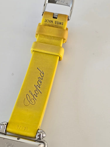 Montre Chopard - Montre Be Happy Sport Diamonds 58 Facettes