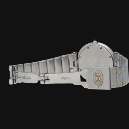 Montre Cartier Montre Santos Ronde 58 Facettes MT43414