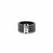 Bague 52 Guy Laroche - Bague 5 anneaux Céramique et Diamants 58 Facettes 11012/19