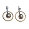 Boucles d'oreilles Boucles d'oreilles en perles de Tahiti et diamants 58 Facettes T479