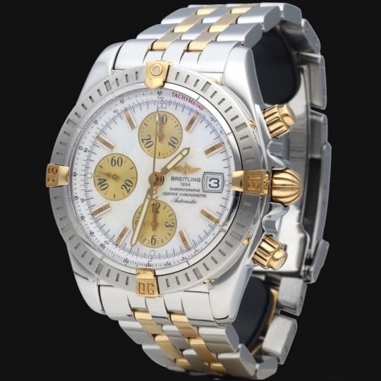 Montre Breitling Montre Crosswind Chronograph 58 Facettes MT40902