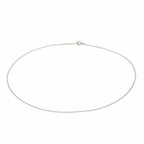 Collier Collier Chaîne Or blanc 58 Facettes 3471309CN