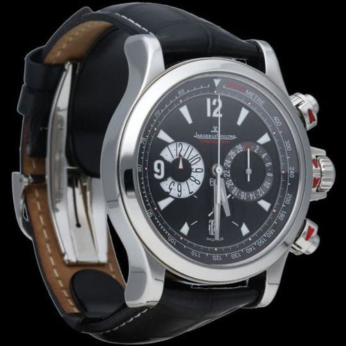 Montre Jaeger Lecoultre Montre Master Compressor Chronograph 58 Facettes MT44733