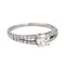 Bague 48 Bague  Solitaire  Or blanc Diamant 58 Facettes 4387214CN