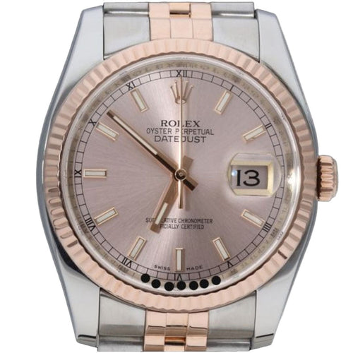 Montre Rolex Montre Date Just 36 58 Facettes MT42672