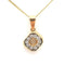 Collier Collier en or jaune et diamants 58 Facettes
