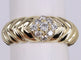 Bague 49 BULGARI - Bague en or jaune diamants d'inspiration vintage 58 Facettes BA-1294