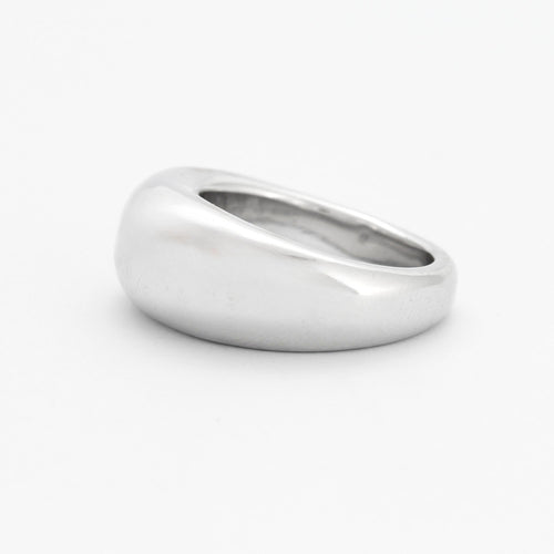 PIERŚCIONEK BRANSOLETKA BOMB Z BIAŁEGO ZŁOTA