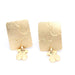 Boucles d'oreilles TOUS - boucles d'oreilles en or avec pendentifs ours en peluche 58 Facettes E361334B