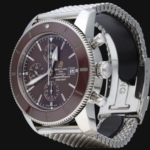 Montre Montre Breitling Superocean Heritage II Chronographe 58 Facettes MT42009