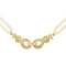 Collier Collier Or jaune Diamant 58 Facettes 3951649CN