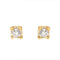 Boucles d'oreilles Boucles d'oreilles Puces Or jaune Diamant 58 Facettes 4311410CN