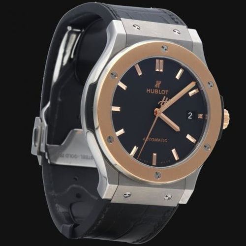 Montre Hublot Montre Classic Fusion 45 58 Facettes MT43305