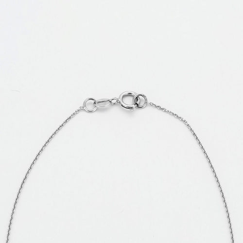 Collier Collier or blanc améthyste et diamants 58 Facettes LP981/16