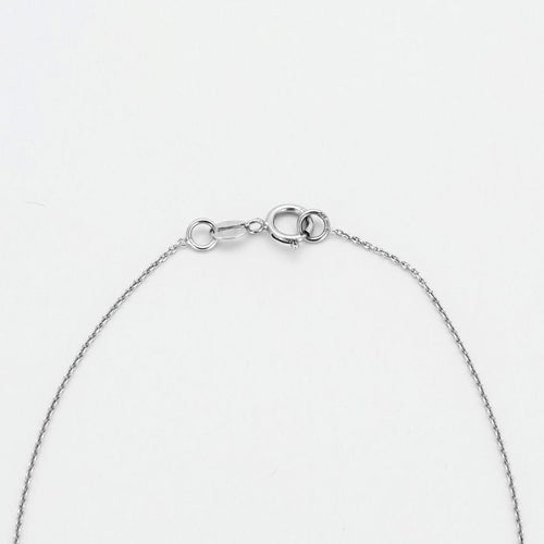 Collier Collier or blanc améthyste et diamants 58 Facettes LP981/16