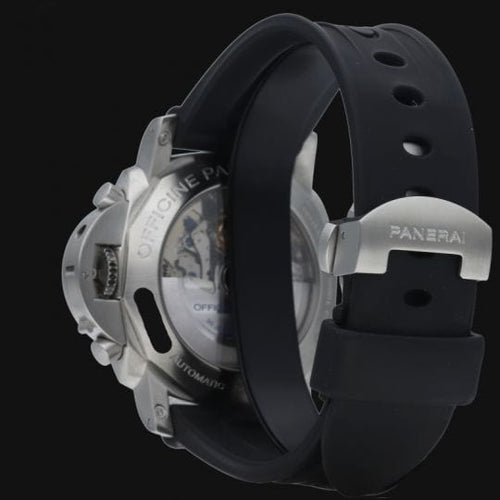 Montre Panerai Montre Luminor 1950 Flyback Chronograph 58 Facettes MT41969