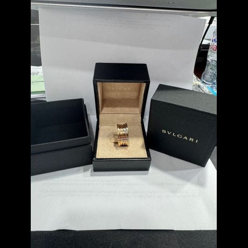 Bague 64 Bulgari Bague Bulgari Collection "B.Zero1" 5 Rangs 58 Facettes 4478