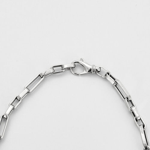 Collier Collier or blanc 58 Facettes M8845