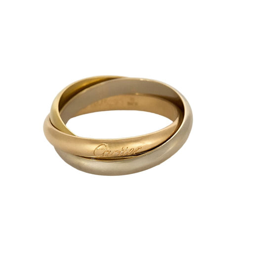 Bague 65 Cartier - Trinity - Modèle Classique - Bague trois ors 58 Facettes LYO0003