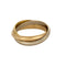 Bague 65 Cartier - Trinity - Modèle Classique - Bague trois ors 58 Facettes LYO0003