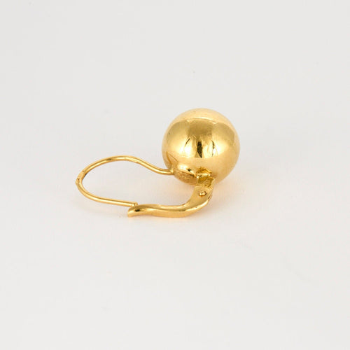 Boucles d'oreilles Boucles d’oreilles or jaune vintage 58 Facettes