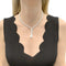 Collier Collier diamants, perle de culture blanche. 58 Facettes 34935