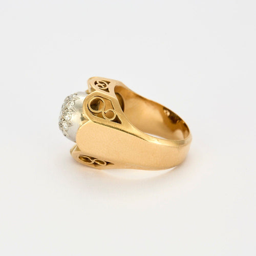 戒指 Tank 黄金 钻石