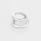 Bague 52 HERMÈS - Osmose - Petit modèle - Bague en argent 58 Facettes 58FC13-2