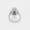 Bague 52 Bague en platine et diamants 58 Facettes LJ22 -114