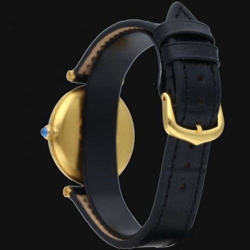 Montre Cartier Montre Must De Cartier Vermeil 58 Facettes MT44856