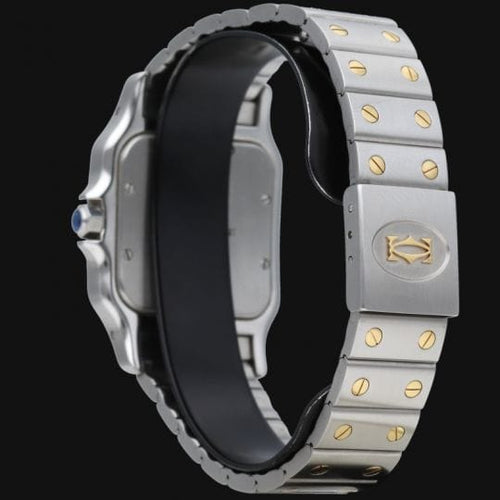 Montre Cartier Montre Santos Galbee 58 Facettes MT42150