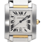 Montre Cartier Montre Tank Française Gm 58 Facettes MT39055