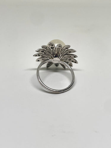 Mauboussin 戒指“在两个爱情咖啡馆” 