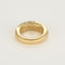 Bague 57 CHAUMET - Bidendum - Bague jonc en or jaune 58 Facettes SAD0506