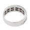 Bague 50 Balmain Bague  Or blanc Diamant 58 Facettes 3244467CN