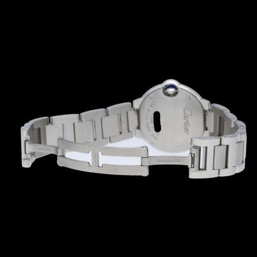 Montre Cartier Montre Ballon Bleu De Cartier 28Mm Quartz 58 Facettes MT41535