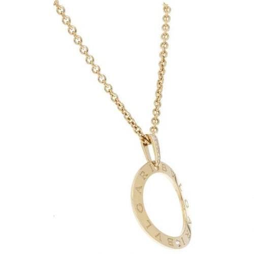 Collier Collier Bulgari Collection Bulgari « Bulgari Bulgari » 58 Facettes 4407