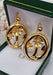 Boucles d'oreilles Boucles d'oreilles anciennes or jaune 58 Facettes 490