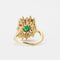 Bague 56 Bague émeraude diamants 58 Facettes