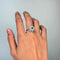 Bague 55.5 Bague - Or, Diamants & Emeraude 58 Facettes 250308R