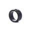 Bague 54 MESSIKA - Bague titane noir 58 Facettes 95890