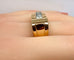 Bague 60 Bague TANK or jaune diamants 58 Facettes AB603