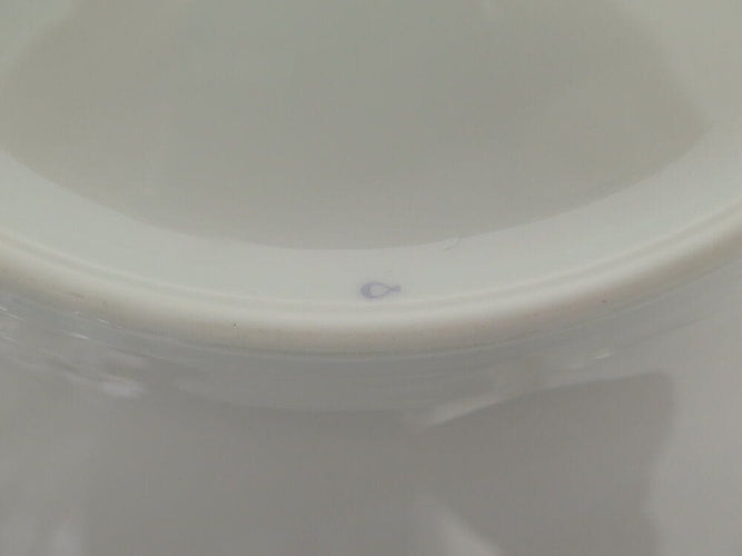 lot de 6 assiettes HERMES a diner chaine d'ancre 27cm porcelaine plate set 58 Facettes 266008