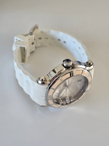 Montre CHOPARD - Montre Happy Sport Diamonds 58 Facettes