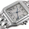 Montre Cartier Panthère 1300 Large model LM GM Figaro Strap Stainless Steel 58 Facettes