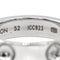 Bague 52 Louis Vuitton Bague Alliance  Or blanc 58 Facettes 2699516CN